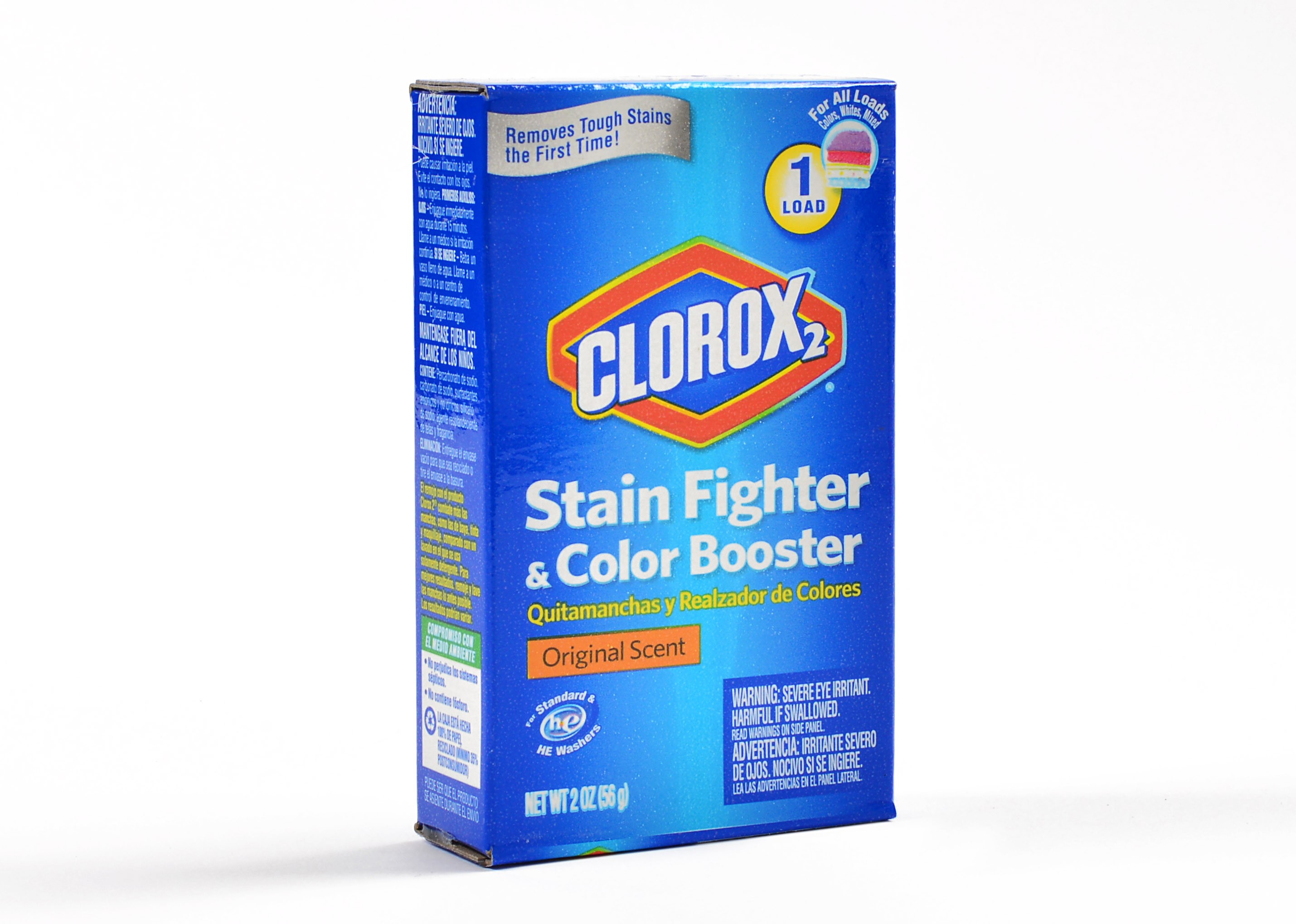 Clorox 2 Powder Laundry Detergent - Coin Vending