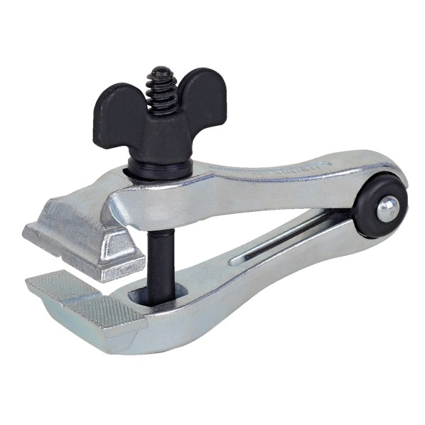 101-180 - Hand Vise With Wide Jaws, Hex Nut, Max. 40 Mm Spread