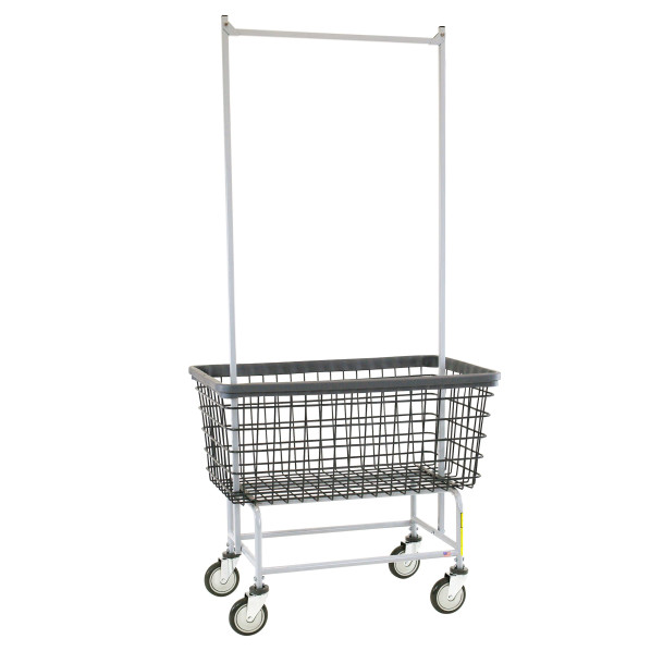 Double Pole Rack* for 100 & 96 series carts Model Number 58 