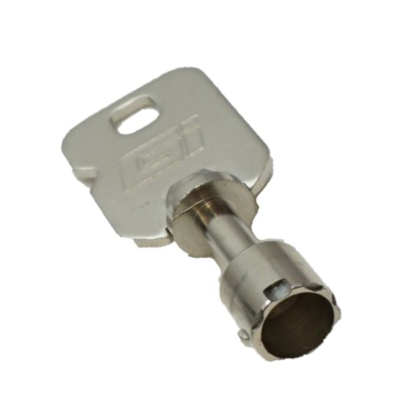 Special Keyed Long Shank Tubular Key for Money Coin Boxes