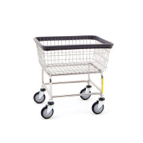 100E - Standard Laundry Cart - R&B Wire