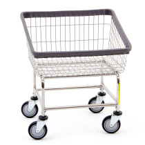 100CTC - Front Load Laundry Cart - R&B Wire (Obsolete - Search New Sku 100T/D7)