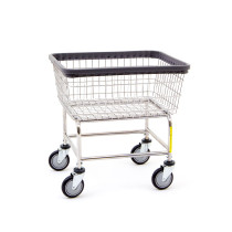 100D - Narrow Laundry Cart - R&B Wire