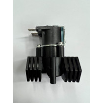 10241263 - Black Water Valve       (Interchangeable With #333708) - Continental Girbau