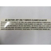 112024 - Maytag Dryer Caution Label - Adc American Dryer Corp