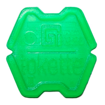 11-5010-15 - Tokette Version 2 ll Green 1000 Pack - Greenwald