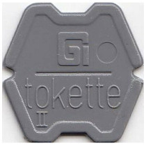 11-5010-9 - Tokette Version 2 ll Gray 1000 Pack - Greenwald
