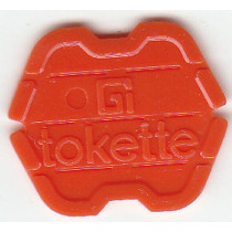 11-5020-4 - Tokette Version 1 Red 1000 Pack - Greenwald