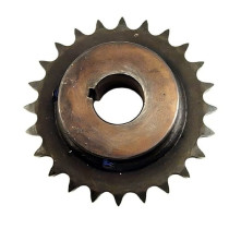1201-474 - Sprocket #50 24T 1-1/4" Bore Keyway/2Sts - Chicago