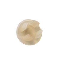 121484 - White Plastic Plug 7/16" Hole - Adc American Dryer Corp