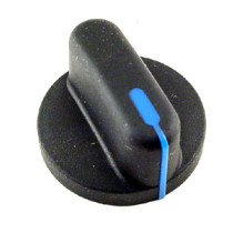 124105 - Pure Touch Knob W/Blue Pointer - Adc American Dryer Corp