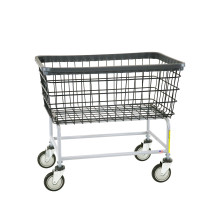 200F/D7 - Large Capacity Laundry Cart, Dura Seven - R&B Wire