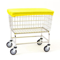 231Y - Nylon Basket Cover for F Basket Bright Yellow cover - R&B Wire
