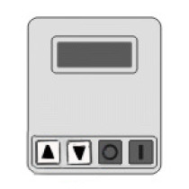 370-577 - Decal, Keypad, A/B-Computer, 30-Cycle - B&C Technologies | Replaces Part A0-E007-012