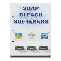 394 3 Column Soap Vender For Vended Soap By Vend Rite Manufacturing
