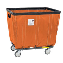 418KDC/O - 18 Bushel Ups / Fedex able Vinyl Basket Truck Sunset Orange - R&B Wire