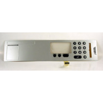 432275001 - Keypad, Clarus Full Panel Silver - Wascomat Electrolux Laundrylux