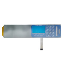 432275401 - Keypad, Clarus Bl/Gry - Wascomat Electrolux Laundrylux