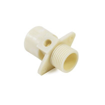 438005604 Nipple Water Inlet White Us Thread -Wascomat Laundrylux Electrolux