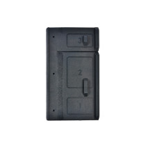 438007901 - Lid Soap Box-Gen 4 (Black) - Wascomat Electrolux Laundrylux