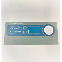 472579210 - Keypad, Compass Coin (Bilingual) - Wascomat Electrolux Laundrylux