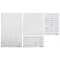 472994002 - Kit, Labels   - Wascomat Electrolux Laundrylux