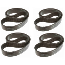 56VC107XBA Set Of Four 3Rcx107 Vbands Belt Belts Set Of 4 Belts By Milnor