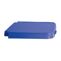 602B - ABS Crack Resistant Replacement Lid, Blue   - R&B Wire