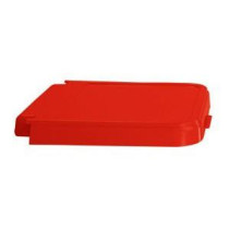 602R - ABS Crack Resistant Replacement Lid, Red    - R&B Wire