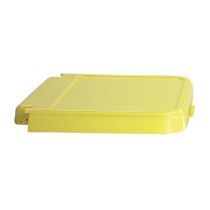 602Y - ABS Crack Resistant Replacement Lid, Yellow  - R&B Wire