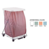 641M - Antimicrobial Hamper Bag Mauve Color - R&B Wire