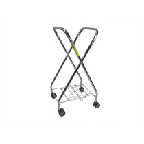 656 - Collapsible Hamper Frame (adjustable 18", 22" and 25") - R&B Wire