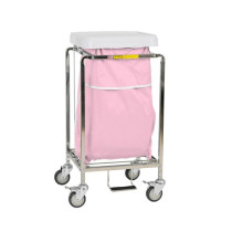 680RP - Replacement "Leakproof" Hamper Bag for 669, 680, 690 Series Pink Color - R&B Wire