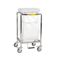 680RW - Replacement "Leakproof" Hamper Bag for 669, 680, 690 Series White Color - R&B Wire