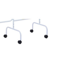 79CSTRPK - Set of 4 Replacement Casters for Three Panel Privacy Screen, 2 Locking - R&B Wire