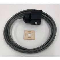 96P042Va37 - Din Connector Burkert # 314807 W/ 9.84Ft Molded Cable - Pellerin Milnor
