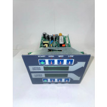9857-198-001 - Stack Dryer Computer Board 120V Blue Face - Dexter