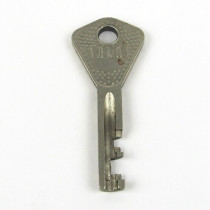 Special Keyed Abloy Key for Money Coin Boxes - Greenwald