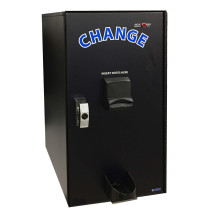 AC201 - Front Load Bill to Coin Changer Dual Hopper Single Validator - American Changer