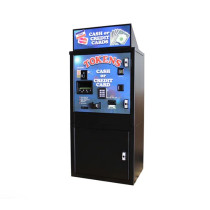 AC6007 - Front Load Tokens Only Dispenser Cash or Credit Card - American Changer