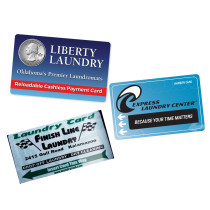 C10000C2 - 10000 Pack Custom Printed Money Laundry Cards for Card Concepts Inc Payment Systems - Full 2 Color - Cci