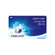 C-5900 - 500 Pack Generic Loyalty Money Card Colored for Fascard Readers - Cci