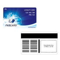 C-5900-Fxxx-1000 - 1000 Pack Peronalized Loyalty Money Card Colored for Fascard Readers - Cci