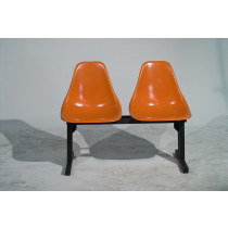 Modular Seating CMD-2 And 2 Chairs In Orange