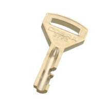 Special Keyed Cobra Key for Money Coin Boxes - Greenwald