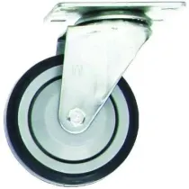 CSTR46 - 4" Swivel Plate Replacement Caster - R&B Wire