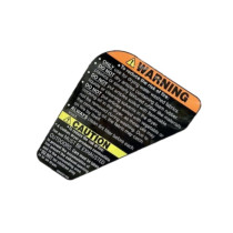 D516512 - Label,Warning-Reduce Fire Risk English - Alliance | Replaces Part D500281R6
