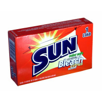 Sun Color Safe Bleach 1 Load Box - Case of 100 Units