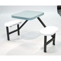 Seat Table Units STF-2224 With 1 Table And 2 Chairs In Surfin