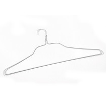 Case of Shirt Wire Hangers (500 Qty) - 18" 14.5 Gauge